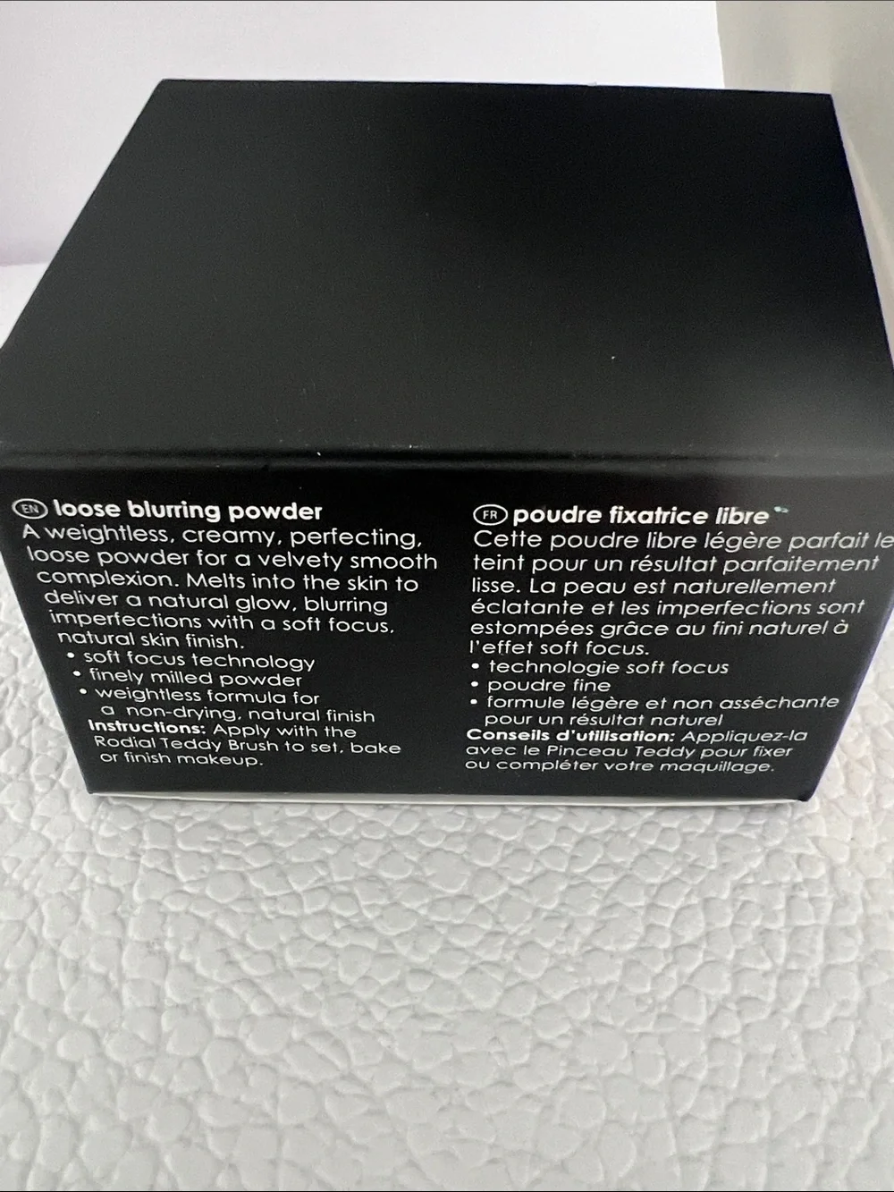 Rodial loose blurring powder 8g
